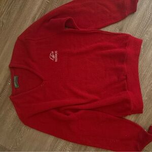 Vintage Arkansas razorback Sweater